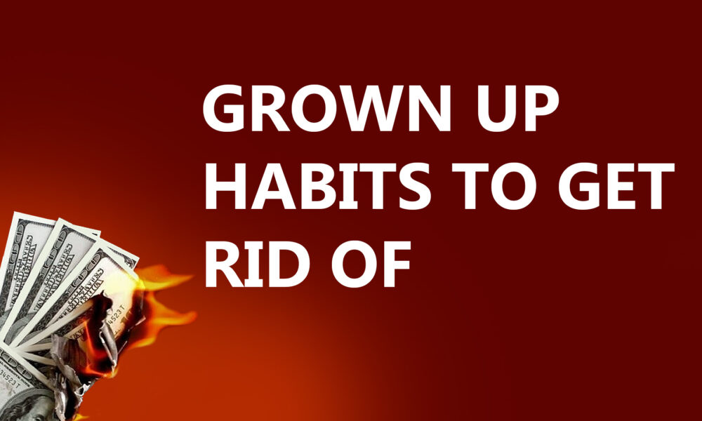 Picture of Grown-Up Habits That Are Wasting Your Money - Business Border