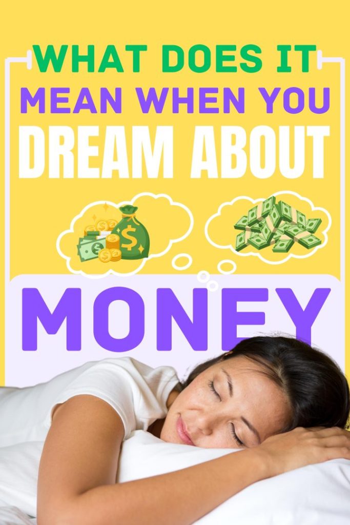 what does it mean when you dream about money